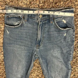 Abercrombie & Fitch The Skinny High Rise Jeans 25 0 thumbnail 5