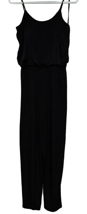 Enfocus‎ Studio Women's Black Sleeveless Jumpsuit Size 6 thumbnail 1