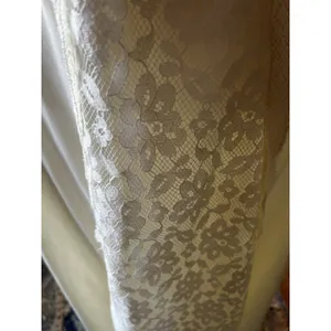 1970s Cream Prairie Dess Style Wedding Dress thumbnail 10