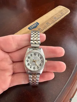 Vintage Quartz Stretchy Watch thumbnail 2