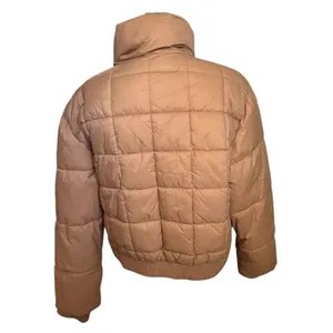 J.Crew Cropped puffer jacket with PrimaLoft Large thumbnail 3