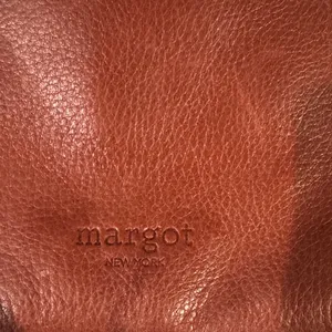 Margot Chestnut Leather Crossbody Bag thumbnail 2