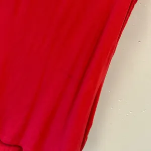 White House Black Market Red Cowl Neck Asymmetric Ring Sleeveless Top Small thumbnail 9