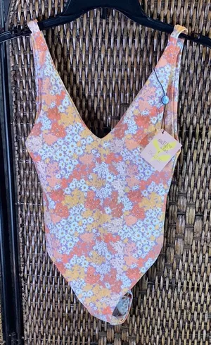 NWT Skatie One-Piece Swim Suit Size S thumbnail 1