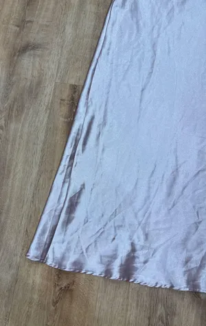 SheIn Rose Gold Strapless Maxi Dress thumbnail 3