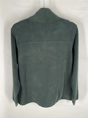 Green Snap-Placket‎ Fleece Pullover thumbnail 8