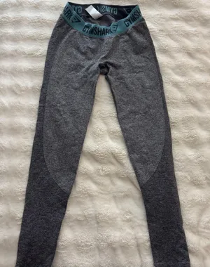 Gymshark Leggings Grey thumbnail 1
