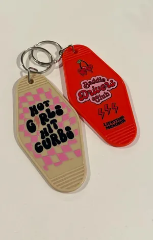 2 Baddies Keychains Multiple thumbnail 1