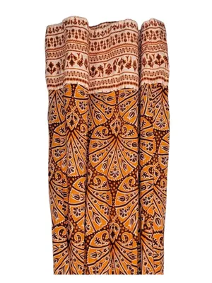Knox Rose boho western Wide Strap Sleeveless A-Line Dress S thumbnail 4