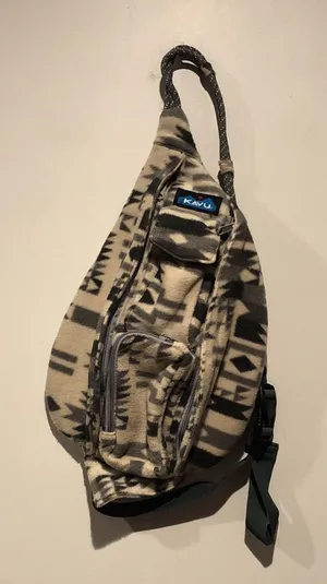 Kavu Aztec Print Rope Sling Bag thumbnail 1
