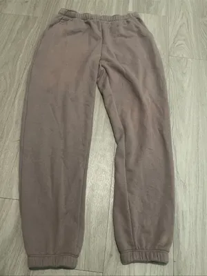 aerie Mauve Cozy Fleece Joggers thumbnail 1