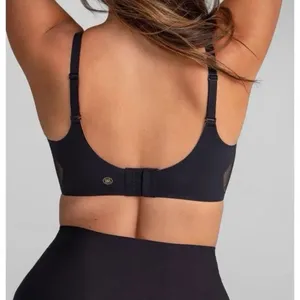 Honeylove Liftwear Bra in Runway Size XL Black Wireless Comfort #786 thumbnail 3