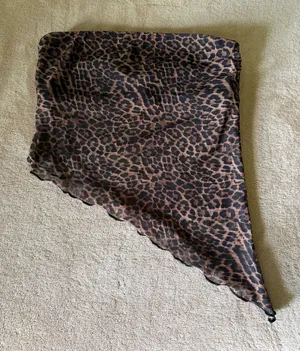 Edikted Cheetah Top thumbnail 1