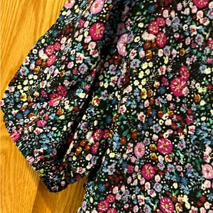 Wild Fable Floral Print Short Sleeve Tiered‎ Babydoll Flowy Mini Dress Siize XS thumbnail 13