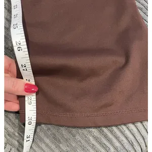 Wilo Size S Stretch Flare Leg Leggings Brown Casual Pull On Pants thumbnail 8