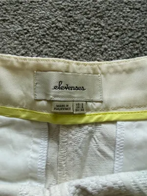 Anthropologie Elevenses Floral Shorts - 2 thumbnail 2
