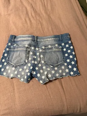 Xhilaration Denim shorts thumbnail 2