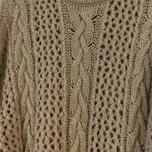 Zara Beige  Knit Sweater thumbnail 4