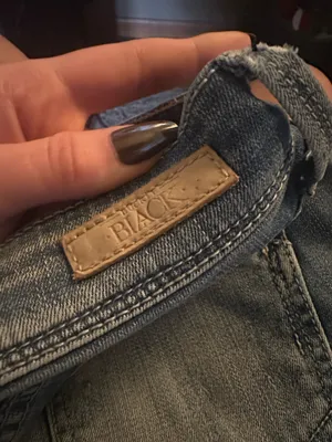 Buckle Black Fit No. 53 Skinny Jeans Ankle thumbnail 4