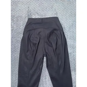 Lululemon Women's High Rise‎ Groove Pants Black Athletic Comfort Size 2 thumbnail 5
