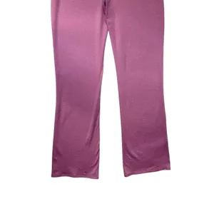 Vuori Weekend Flare Pant Heathered Pink Yoga Leggings VW4339 Womens Medium thumbnail 11
