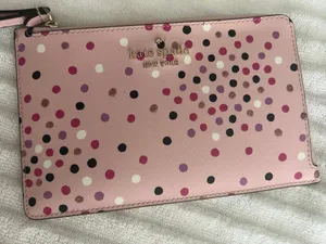 Kate Spade Pink Wristlet Wallet thumbnail 3