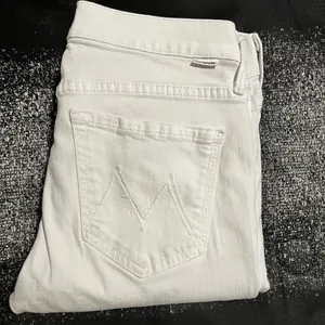 Mother Womens 27x32 pony boy fray jeans thumbnail 3