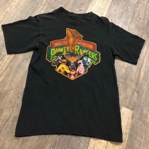 power rangers t-shirt‎ thumbnail 3