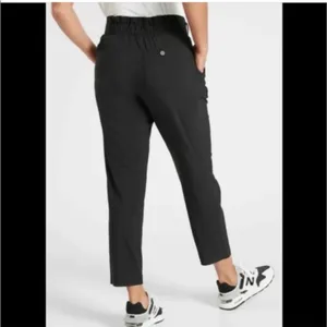 Athleta Skyline‎ Paper Bag Waist Pants size 4 thumbnail 3