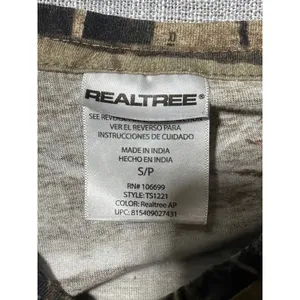 Realtree AP Camo‎ Long Sleeve V Neck Shirt Women's Size S/P Hunting Outdoor thumbnail 4
