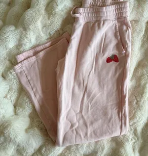 Hollister Co. Women's Pink Joggers-tracksuit thumbnail 1