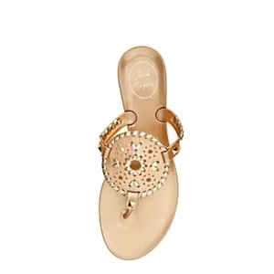 Jack Rogers Georgica Jelly Flip Flops thumbnail 2