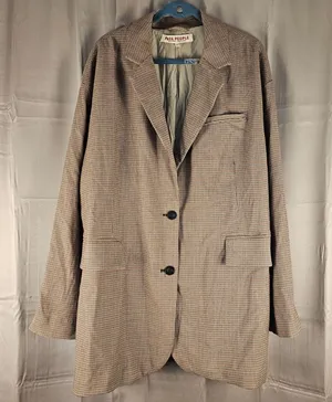 Free People Womens Ginger Combo Reggie Blazer XL‎ thumbnail 1