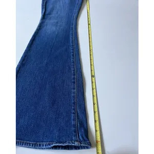 L'AGENCE Bell High Rise Flare Jeans Size 27 Authentique Blue Wash thumbnail 7