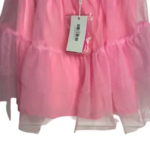 Beginning Boutique Pink Strapless‎ Tulle Mini Dress Size 2 Party Cocktail thumbnail 6