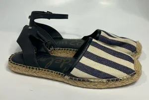 Sam‎ Edelman Vivian casual espadrille shoes size 7 thumbnail 1