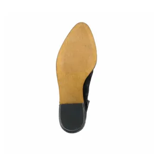 BAND OF GYPSIES • Rainier Burnished Micro Cowsuede Booties‎ - Black 8 $100 thumbnail 5