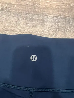 Lululemon NWOT navy wunder under leggings 28” thumbnail 5