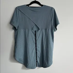 Under Armour Women’s Short Sleeve Tee in Slate Blue Size L thumbnail 5