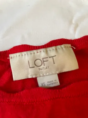 Loft Frilly Top thumbnail 3