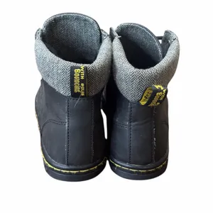 Dr Martens Air Wair Maelly Boots Black Lace Up Chuckka Leather Women's Size 9 thumbnail 4