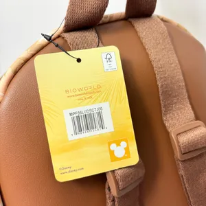Disney Stitch Floral Backpack Brown,Tan, Fall Halloween New‎ thumbnail 6