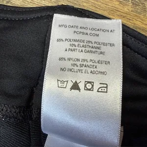Patagonia Velocity Running Tights Pants Womens Medium Black Leggings thumbnail 7
