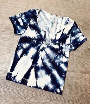 •AEROPOSTALE• SEAMLESS TIE DYE CROP TOP thumbnail 1