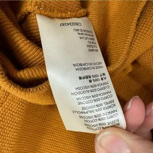 Anthropologie Orange Knit Pullover Sweater Womens S Floral Sleeve Fall Boho thumbnail 8