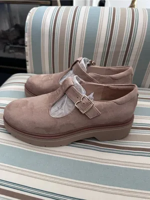 Dr. Scholl's Beige Suede T thumbnail 6
