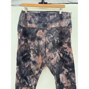 Lululemon‎ Align High-Rise Pant Womens 16 Diamond Dye Graphite Grey Pink Pastel thumbnail 2