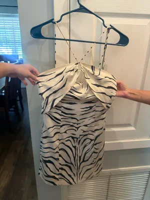 ZARA Zebra Dress thumbnail 2