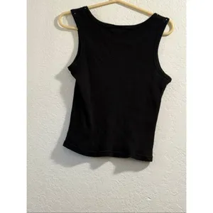 Vintage motorcycle beaded tank top suck bang blow bar in South Carolina L thumbnail 3