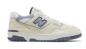 New Balance 550 Beige Vintage Indigo Sneakers thumbnail 1